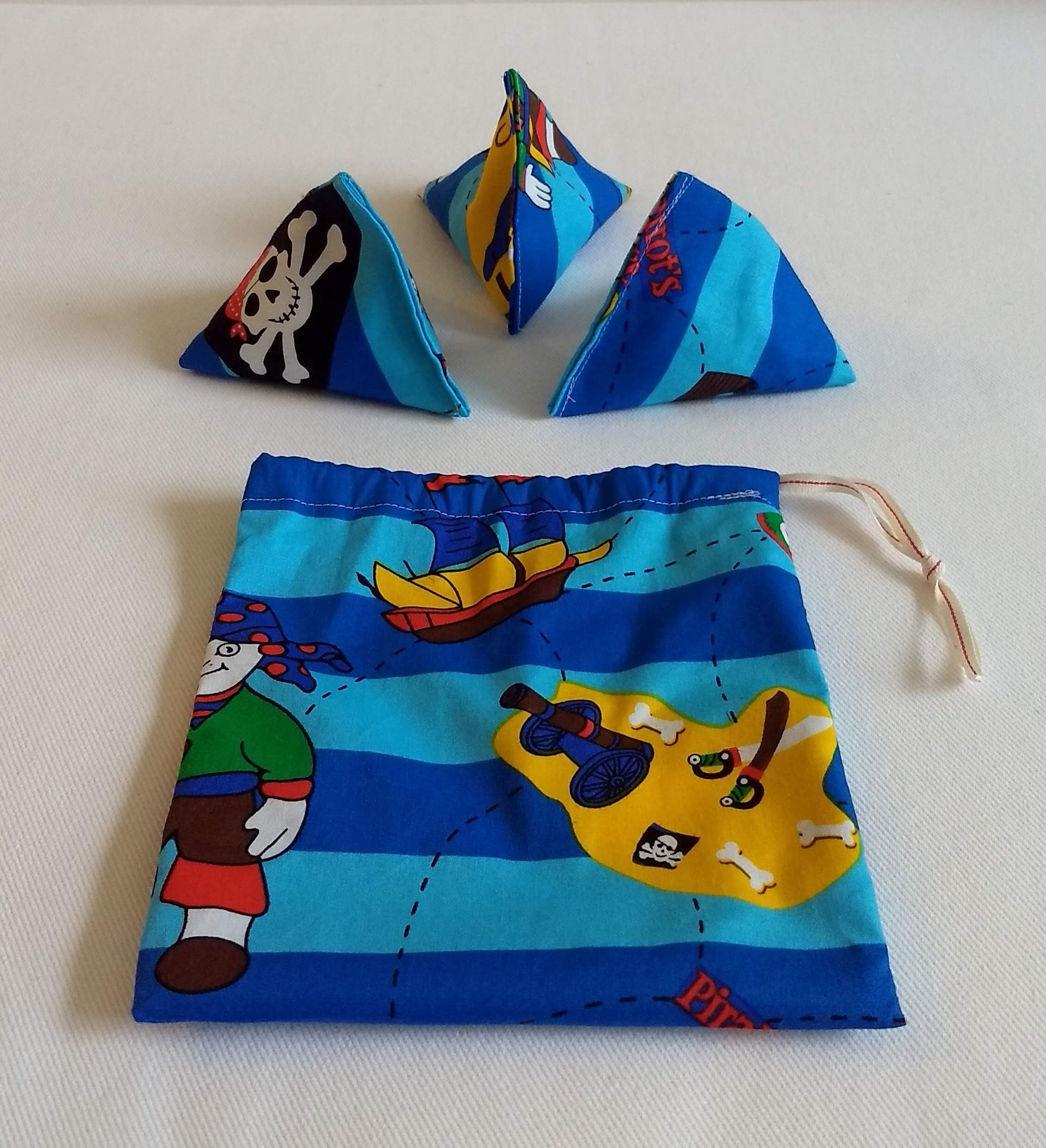 Set of 3 Mini Juggling Bean Bags Hacky Sacks for Throwing and Etsy