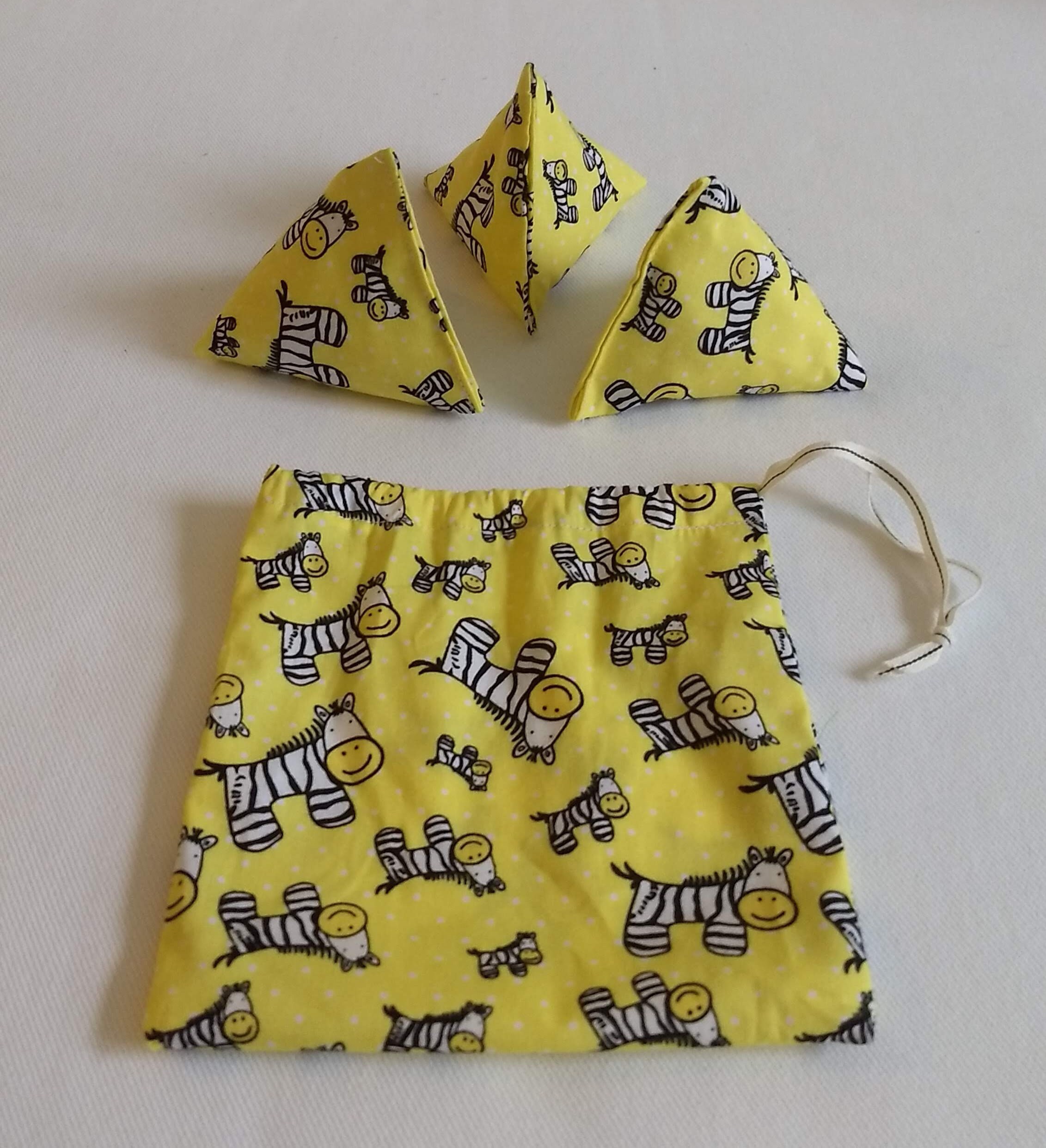 Set of 3 Mini Juggling Bean Bags Hacky Sacks for Throwing and Etsy