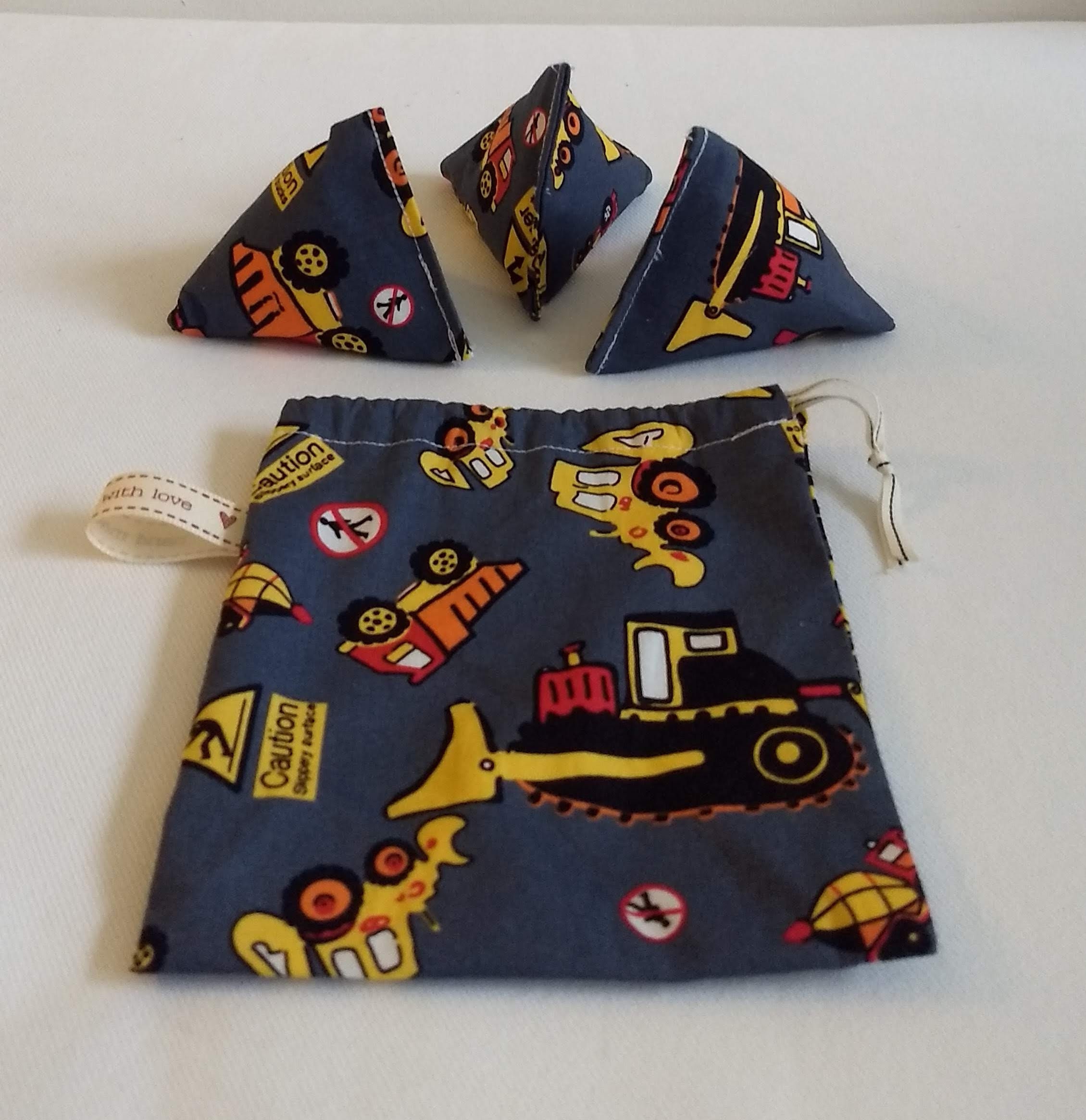 Set of 3 Mini Juggling Bean Bags Hacky Sacks for Throwing and Etsy