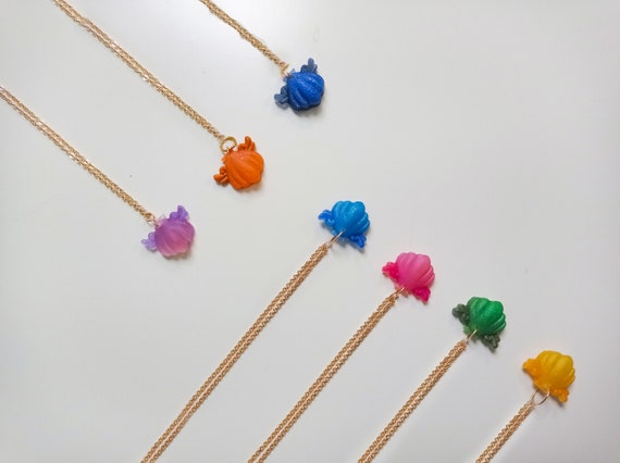 マーメイドメロディーネックレス、ピチピチピッチネックレス、ピチピチ