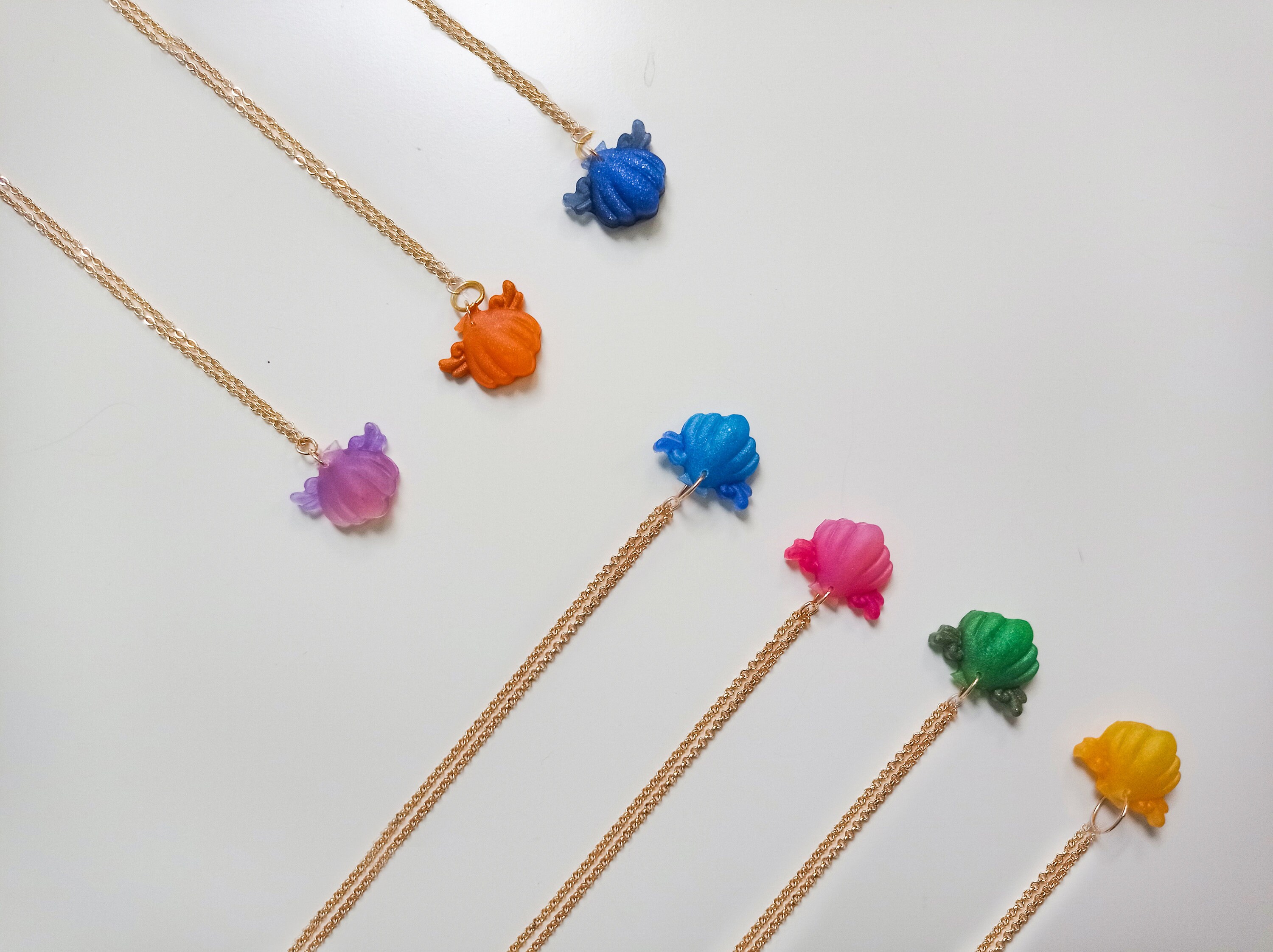 マーメイドメロディーネックレス、ピチピチピッチネックレス、ピチピチ