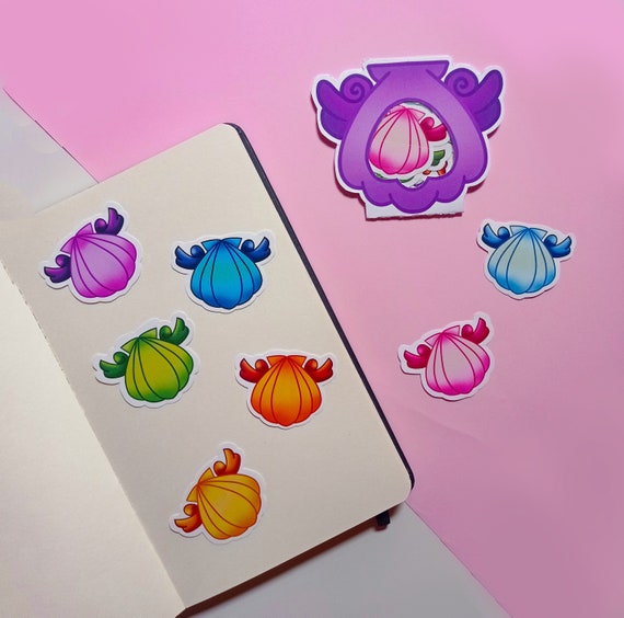 Pack de pegatinas de mermaid melody, pegatinas de anime mermaid melody, pegatinas pichi pichi pitch, pack magical girl, pegatinas mermaid.