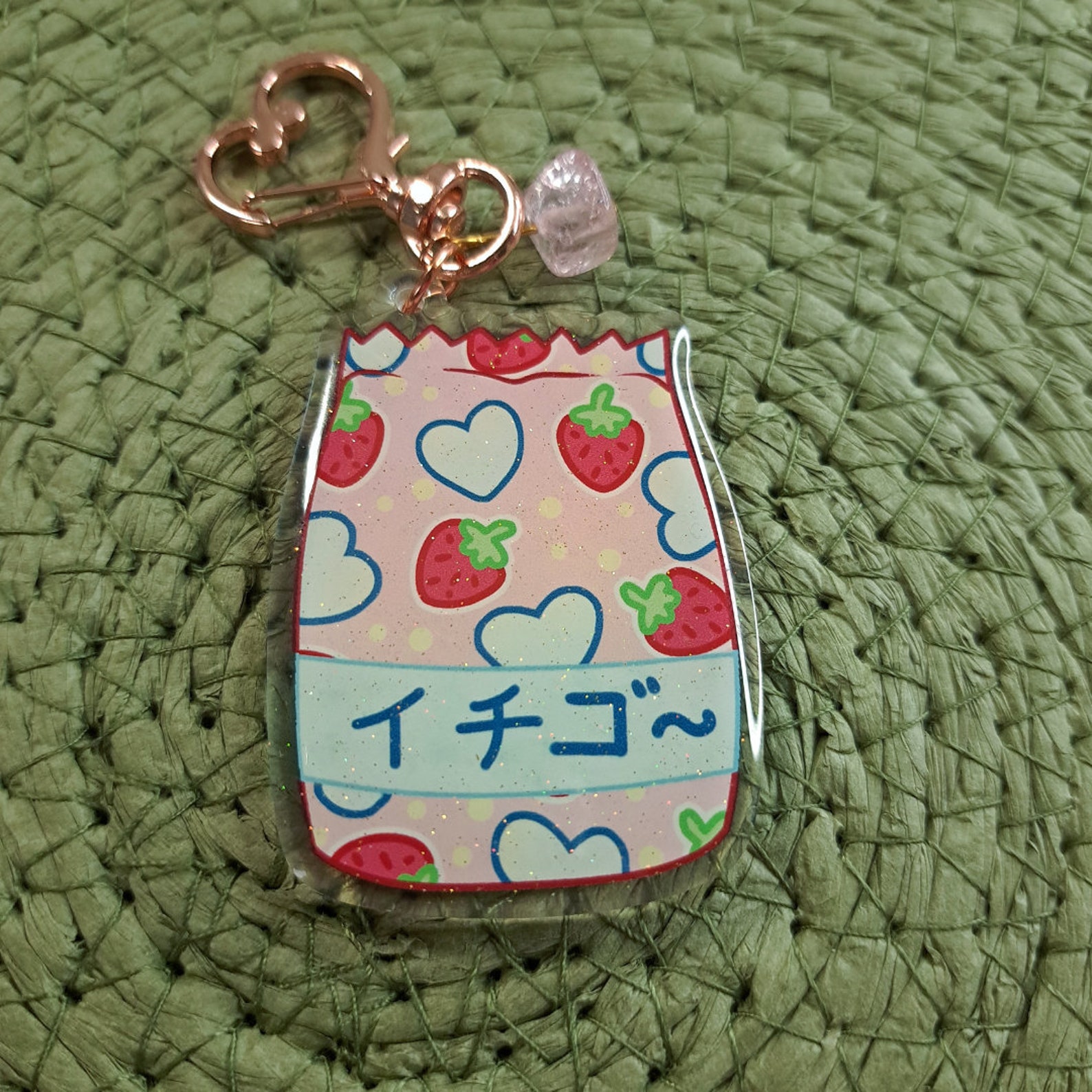 Kawaii Food Keychain, Aesthetic Food, Cute Food, Cute Keychain, Kawaii ...