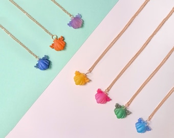 COLARES MERMAID MELODY, Colares Pichi Pichi Pitch, Brincos Mermaid Melody, Brincos Anime, Earrings Anime, acessórios epóxi