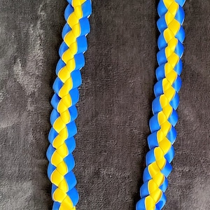 Gorgeous Class of 22 Sash/Stole Style Ribbon Lei B