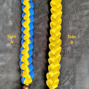 Gorgeous Class of 22 Sash/Stole Style Ribbon Lei B