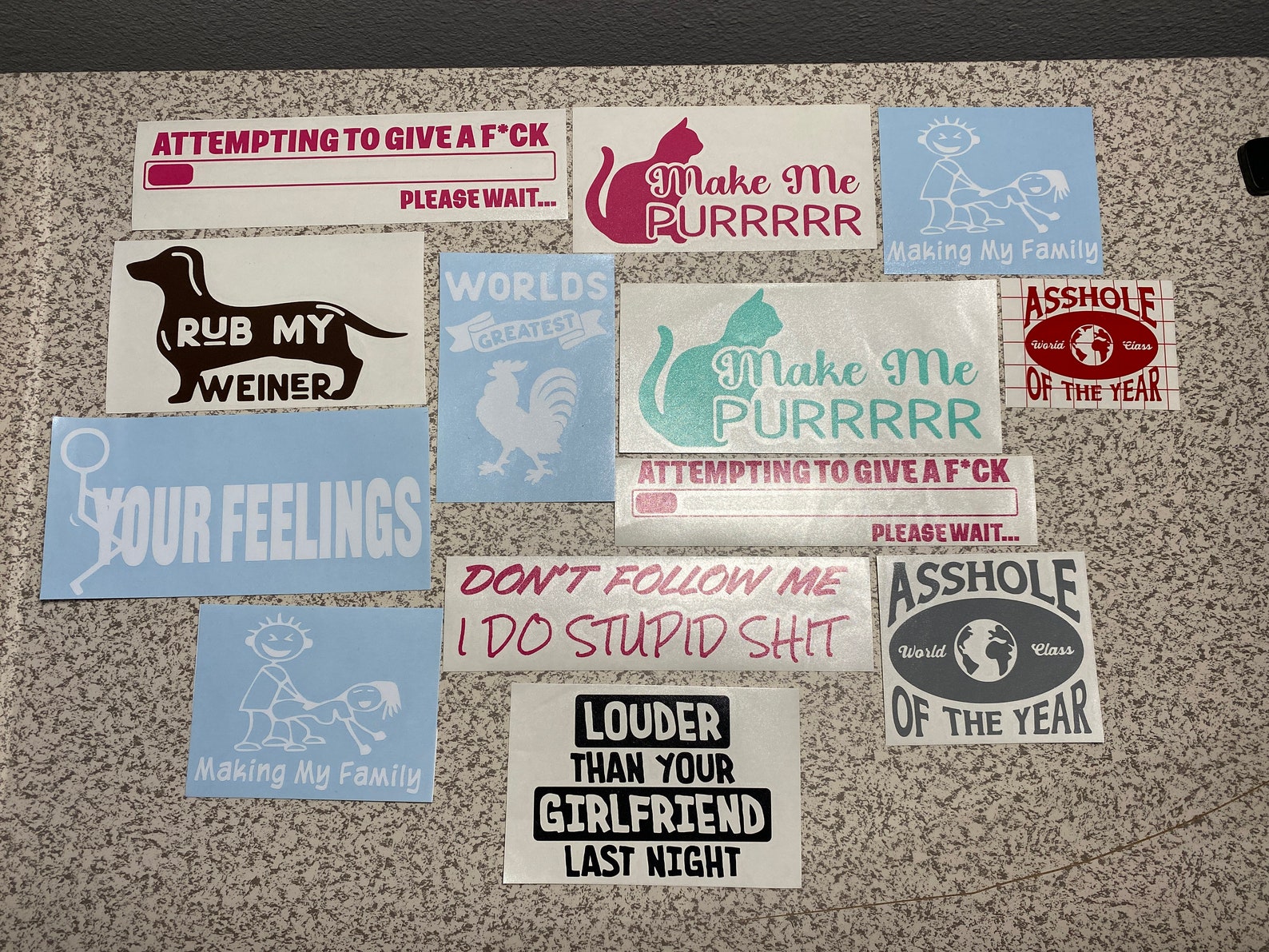 CLEARANCE SALE Car Decals Cheap Decal Stickers Discount Etsy