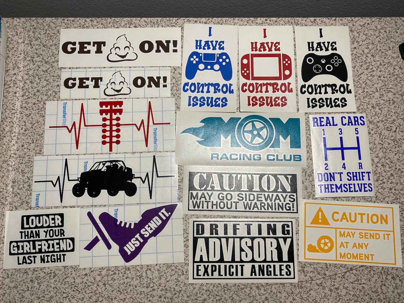 CLEARANCE SALE Car Decals Cheap Decal Stickers Discount Etsy