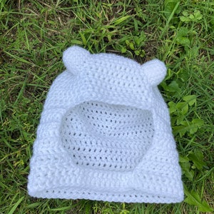 Crochet Finn the Human Hat for Abby 