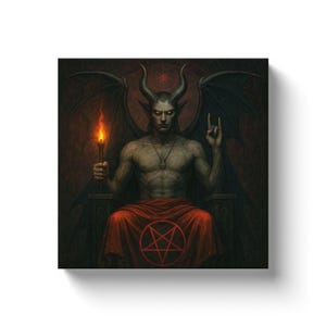 Lucifer: Throne of the Morning Star — luciferian, satan, baphomet, satanism, satanic, witchcraft, witchy, witch kit, witchcraft supply