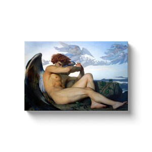 Fallen Angel, Alexandre Cabanel