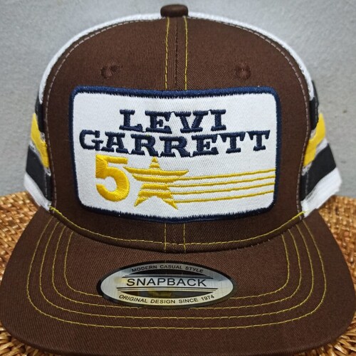 Vintage Nascar Racing Hat Patch 