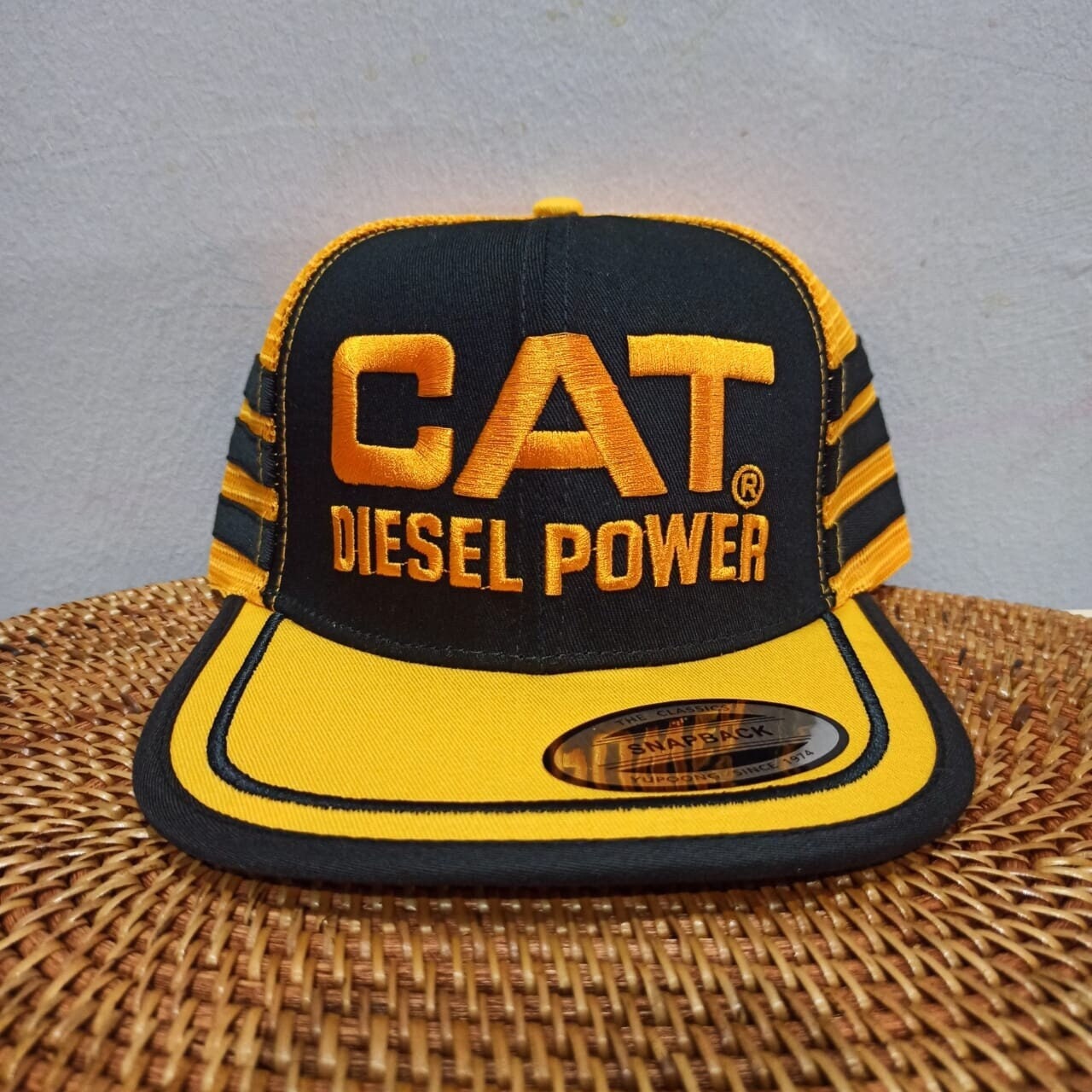 Vintage Custom Caterpillar CAT Diesel 