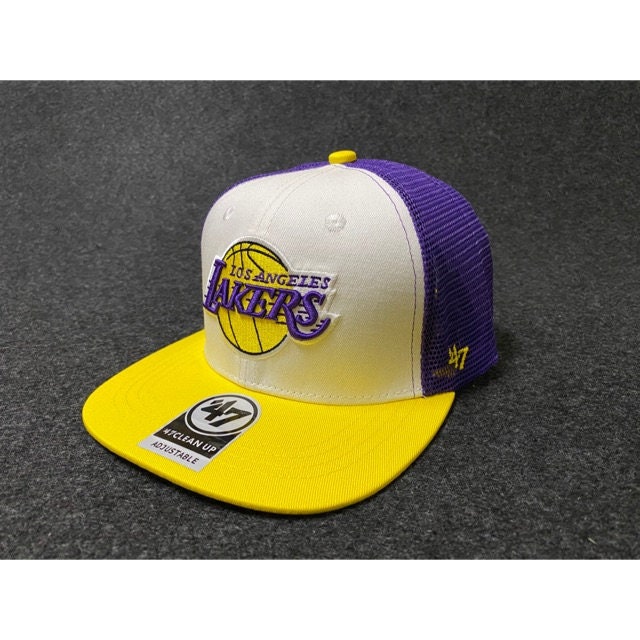 New Era NBA LA Lakers 59fifty Fitted Hat Marvel Iron Man size 7 1/8