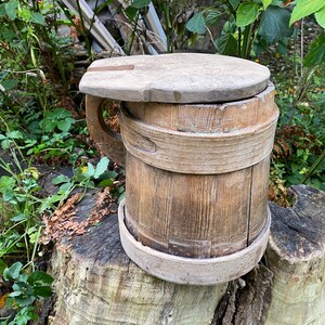Antique wooden goblet - Wooden drinking cup - Farmhouse - Home decor - Rustic Decor #19