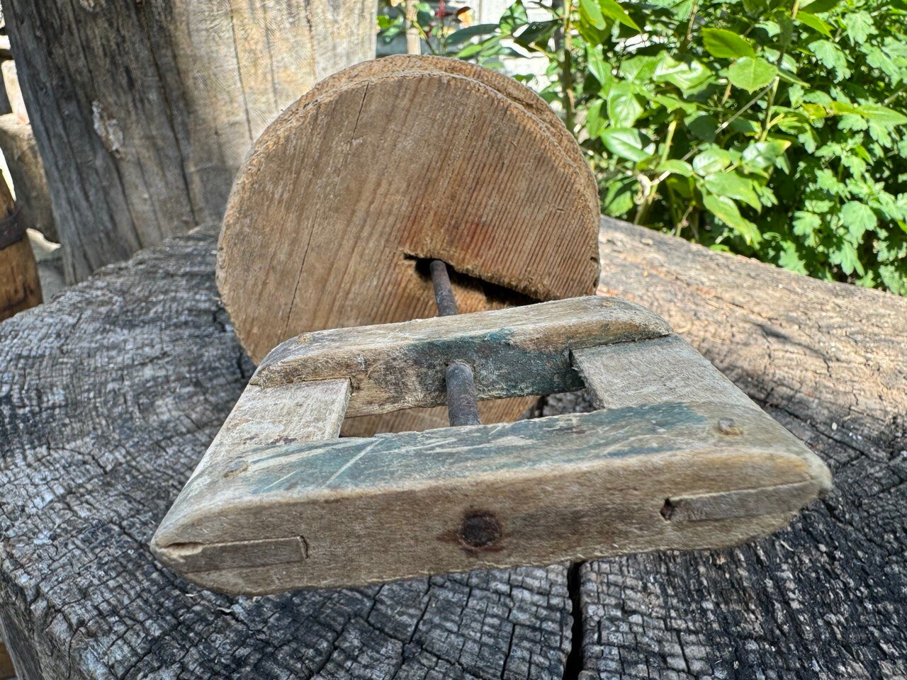 Antique Mixer - Old Primitive Kitchen Gadget - Farmhouse - Home Decor ...