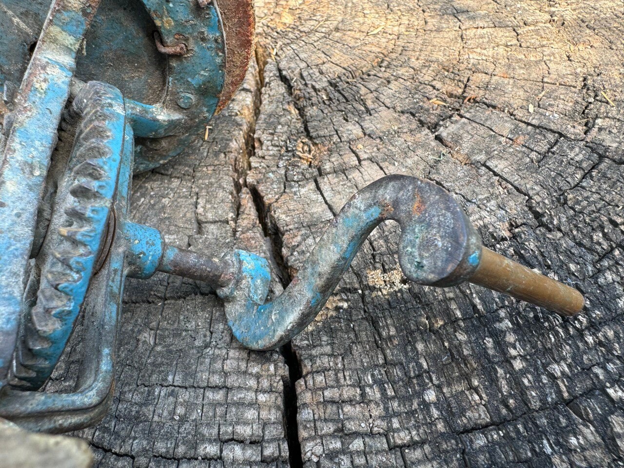 Antique Mixer - Old Primitive Kitchen Gadget - Farmhouse - Home Decor ...
