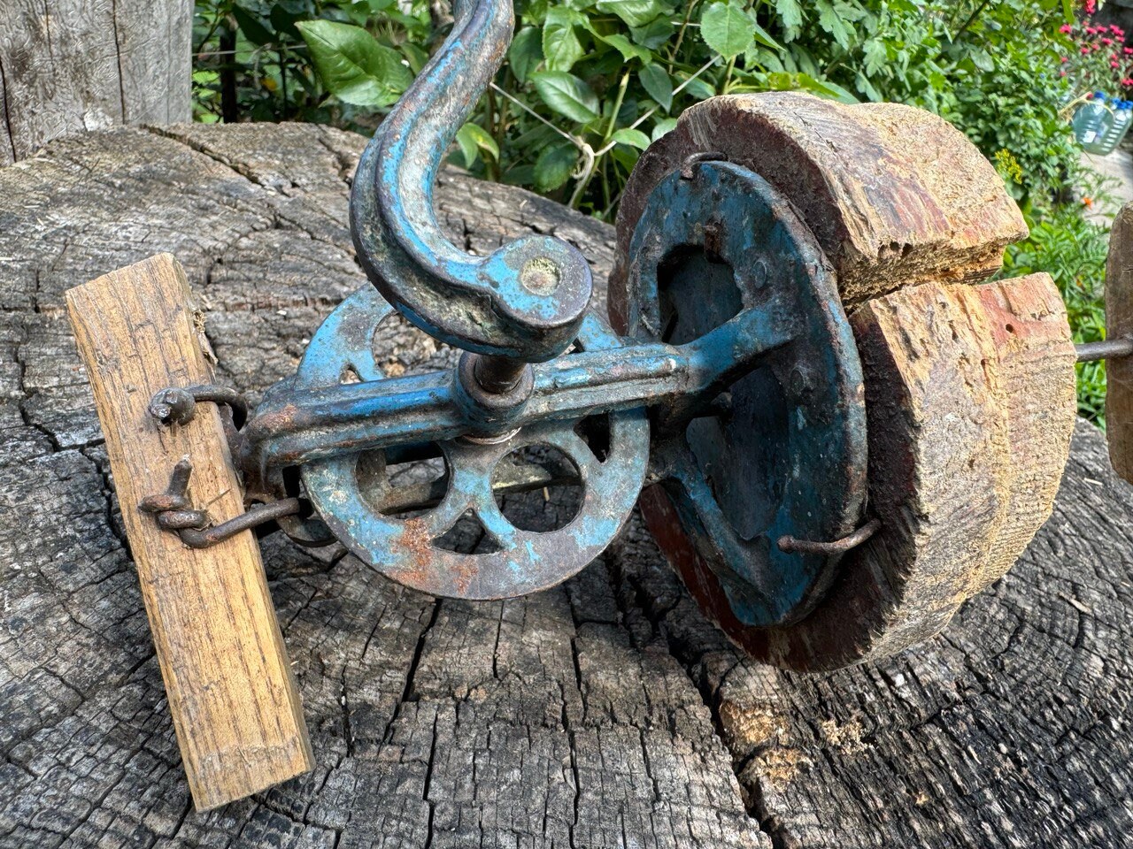 Antique Mixer - Old Primitive Kitchen Gadget - Farmhouse - Home Decor ...