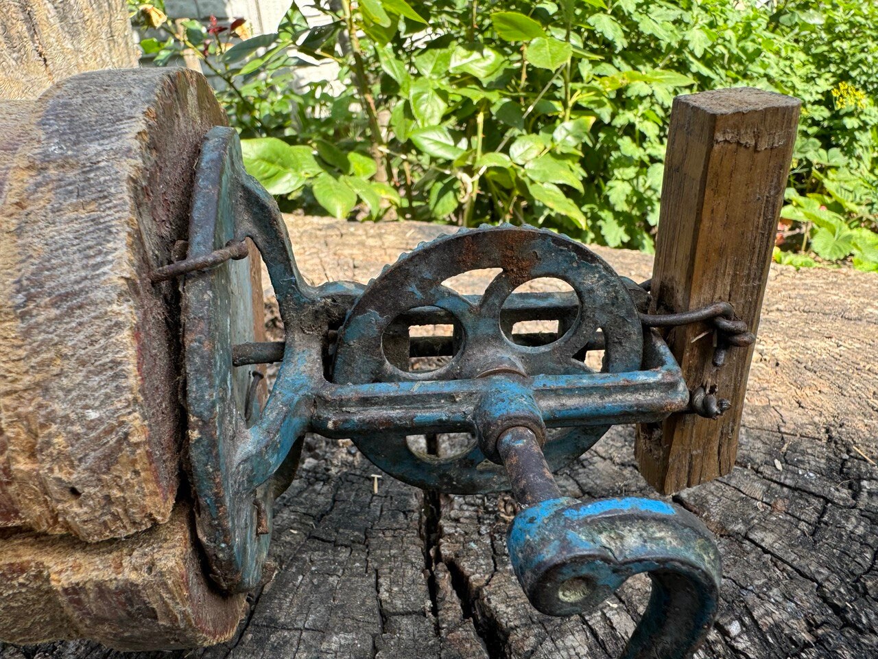 Antique Mixer - Old Primitive Kitchen Gadget - Farmhouse - Home Decor ...