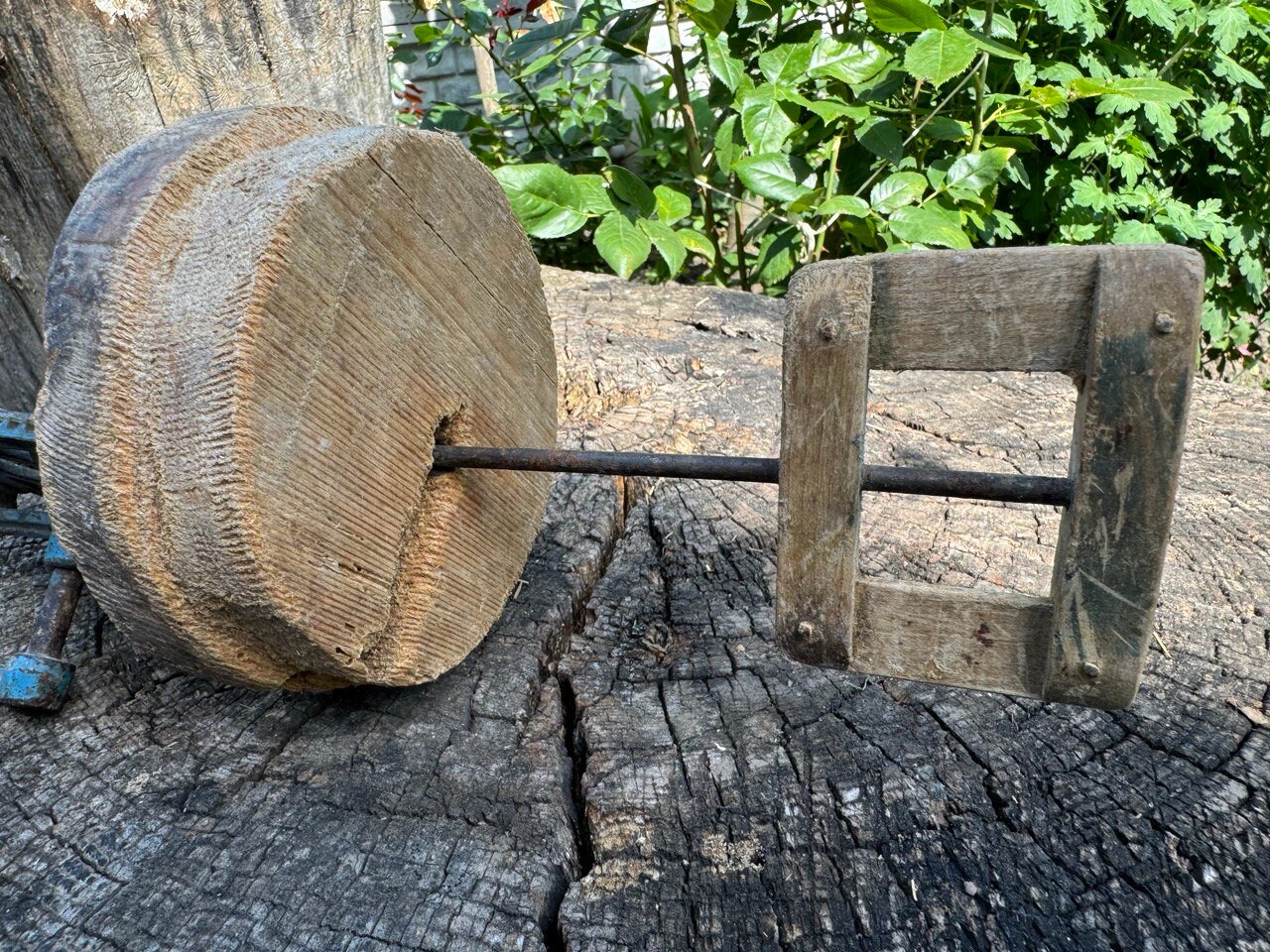 Antique Mixer - Old Primitive Kitchen Gadget - Farmhouse - Home Decor ...