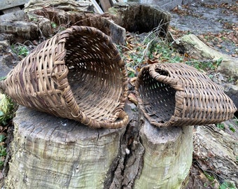 Panier en Osier Grand Format - Pot de fleurs | Boutique de pots de