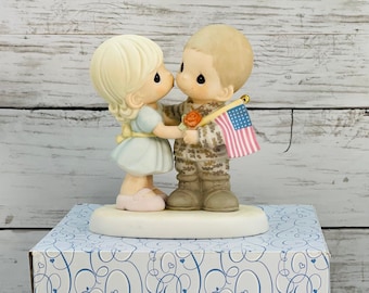 My Soldier My Hero  Quotes About Life | Enesco Vintage  Precious Moments Figurines