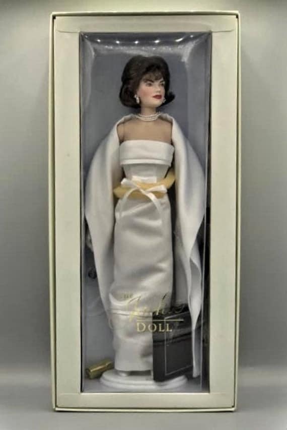 Jackie Kennedy Portrait Doll jackie Doll Poseable Art Doll - Etsy
