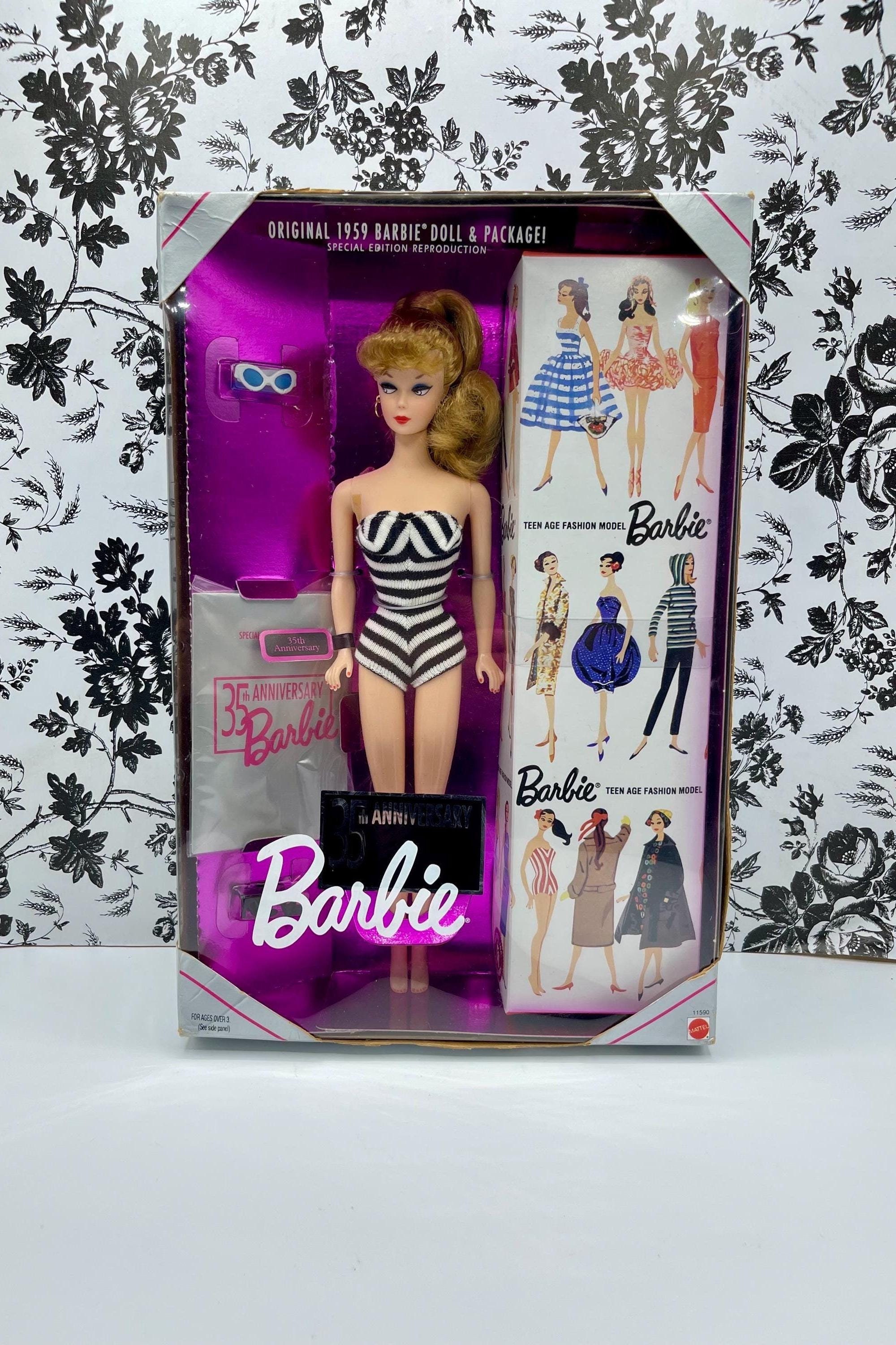 Barbie 1959 reproduction doll sale