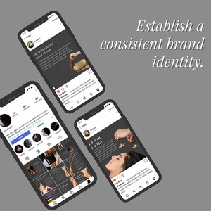 Sound Healing Social Media Templates