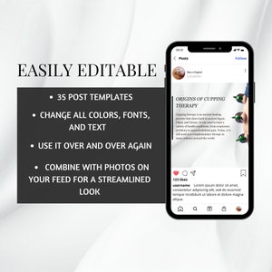 Cupping Therapy Canva Templates