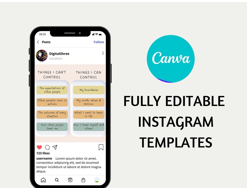 170 Mental Health Instagram Post Templates - Canva Social Media ...