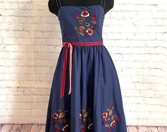 VTG 90s Betsey Johnson New York Fairy Silk Rose Midi Dress Asymmetrical Hem - Etsy VTG 90s Betsey Johnson New York Fairy Silk Rose Midi Dress Asymmetrical Hem - Etsy