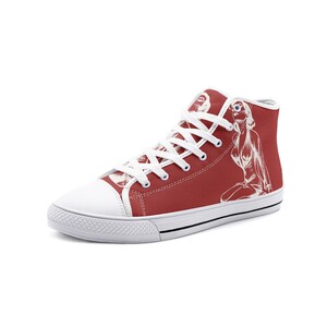 Unisex High Top Canvas Shoes