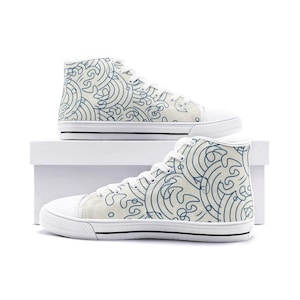 Unisex High Top Canvas Shoes