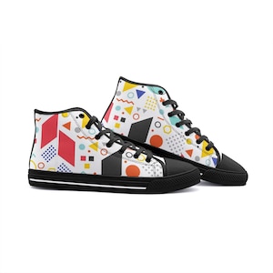 Unisex High Top Canvas Shoes