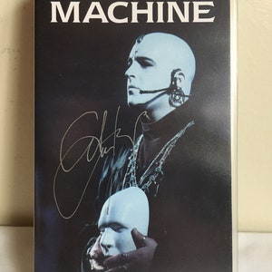 SIGNED VHS Concert Film. Saviour Machine « Live in Deutschland » 1995. 75 minutes.