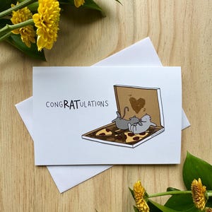 Carte de félicitations pour mariage/fiançailles
