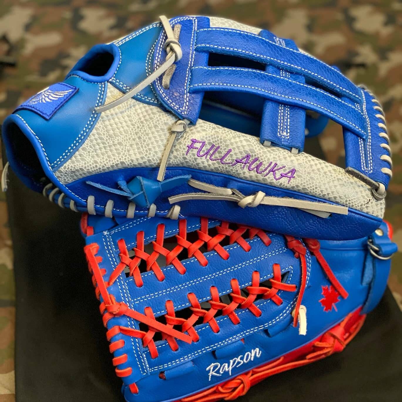 Spartan Lacing Custom Baseball Gloves Etsy