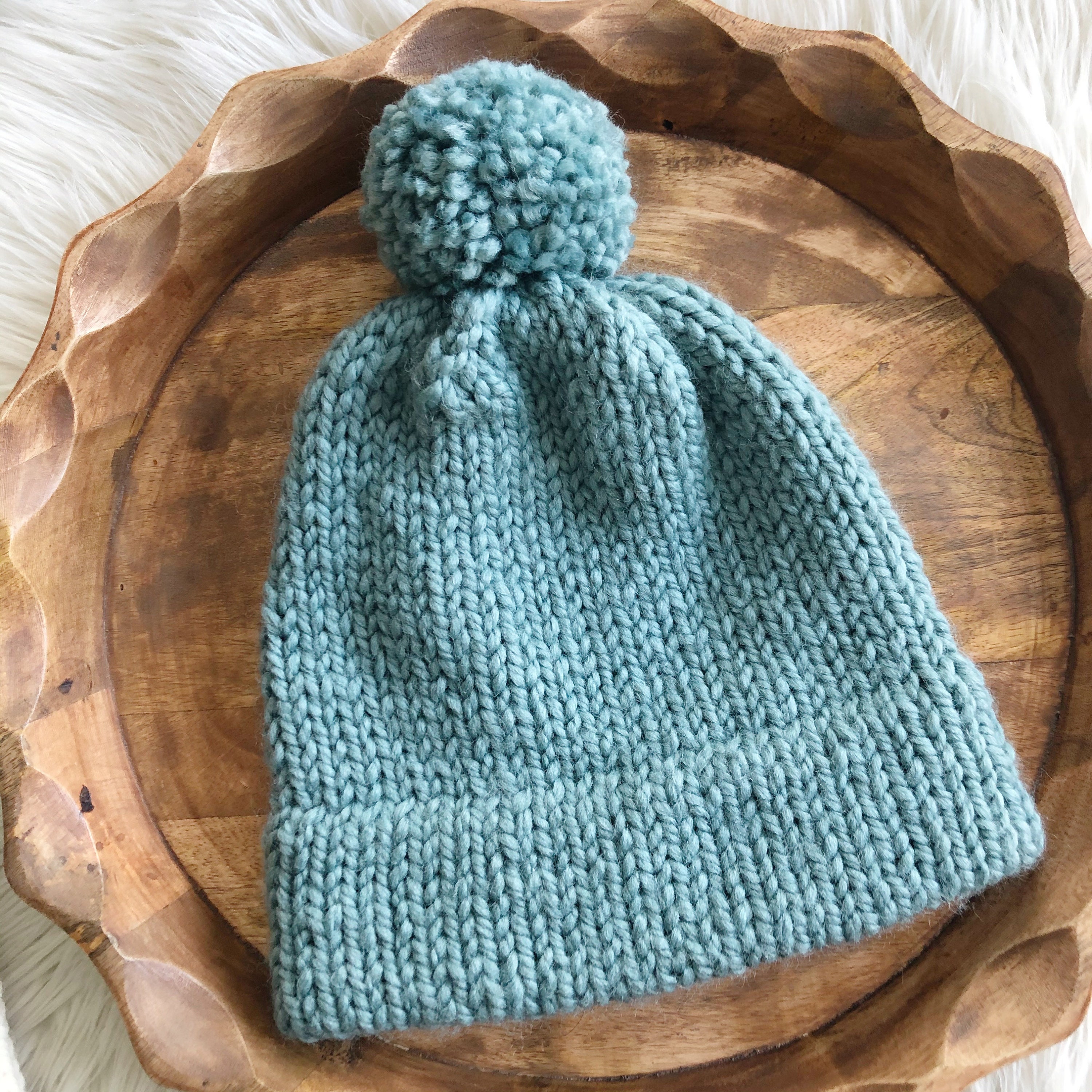 The Hazel Toque Double Brim beanie double brim toque knit | Etsy