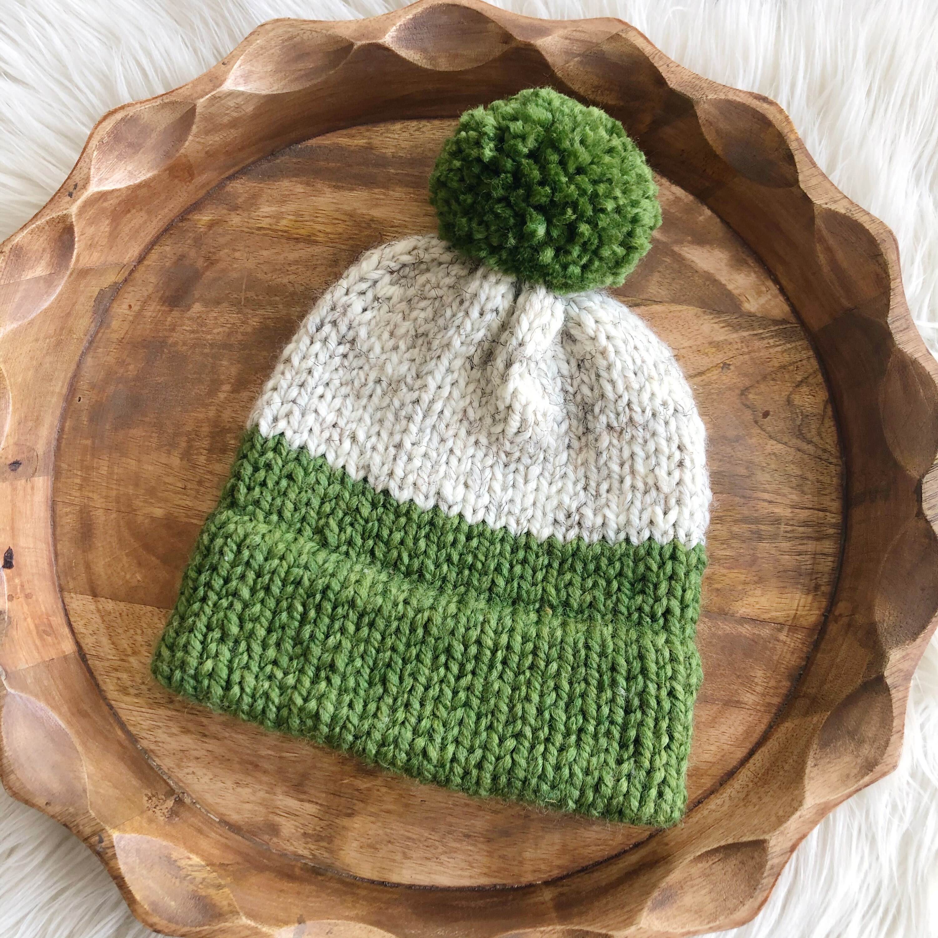 The Hazel Toque Double Brim beanie double brim toque knit Etsy