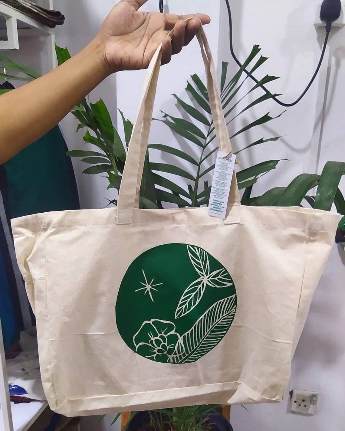 Cloth Bag casual Bag Eco Friendly Bag Environmental Etsy