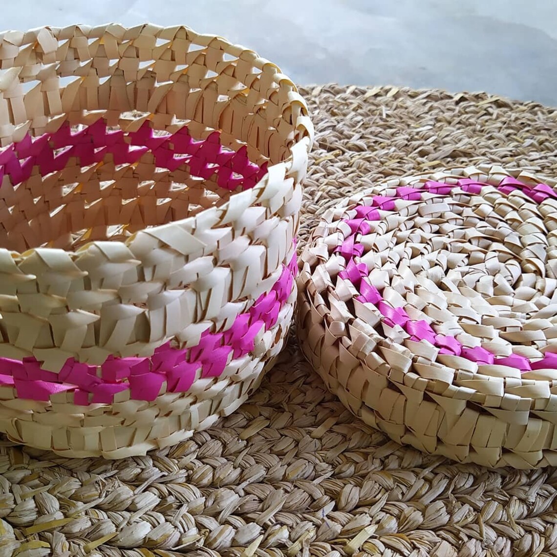 Palmyrah Storage palmyra Box for Storing Your Day Today Stuff Etsy