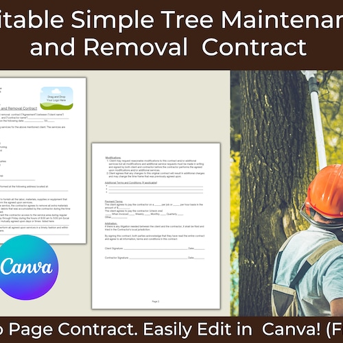 tree-trimming-contract-template-tree-removal-contract-etsy