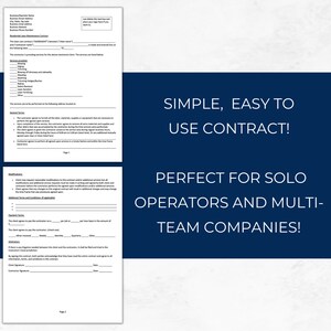 Landscape Contract, Residential Lawn Maintenance, Lawn Mowing, Yard Work, Landscaping Contract Template, Lawn Care Service Agreement, LC01 image 7