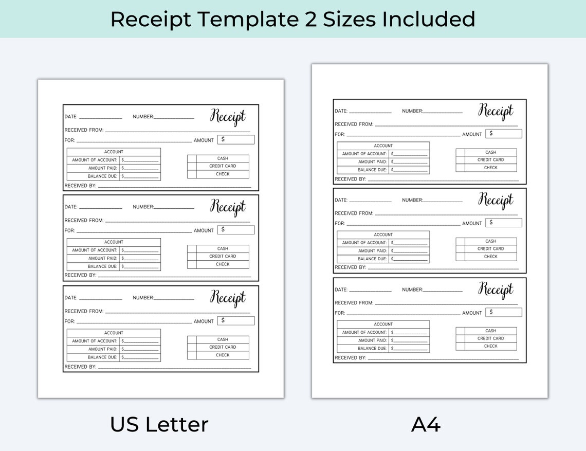 Printable Rent Payment Ledger, Monthly Rent Payment, Landlord Ledger, Easy to Use Rent Tracker ...