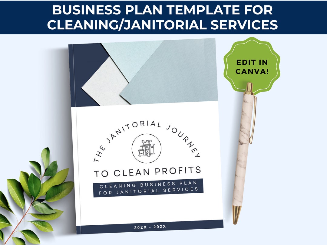 Cleaning Business Plan, Janitor Service Business Plan, Commercial