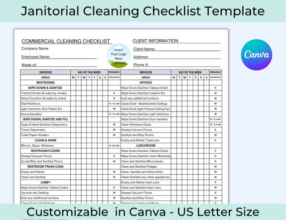 The Ultimate Janitorial Supply Checklist - W.B. Mason's Blog