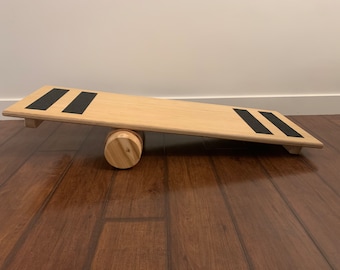 Balance Board with cork roller