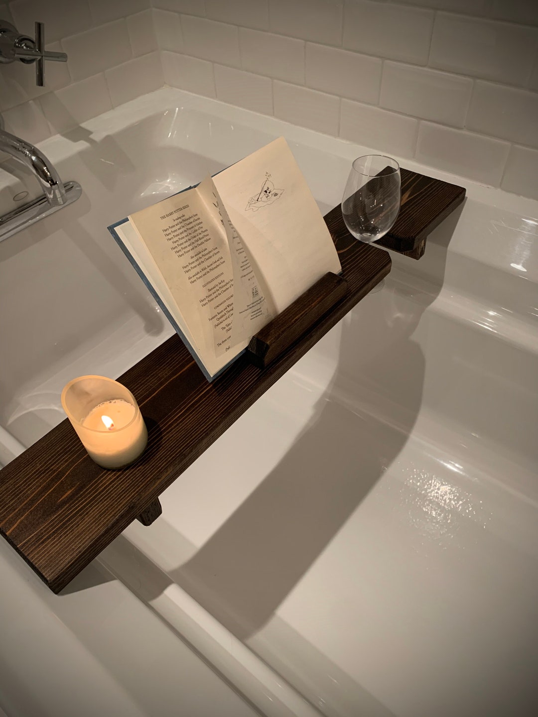 Custom Cedar Bath Caddy, Bath Tray Shelf Etsy