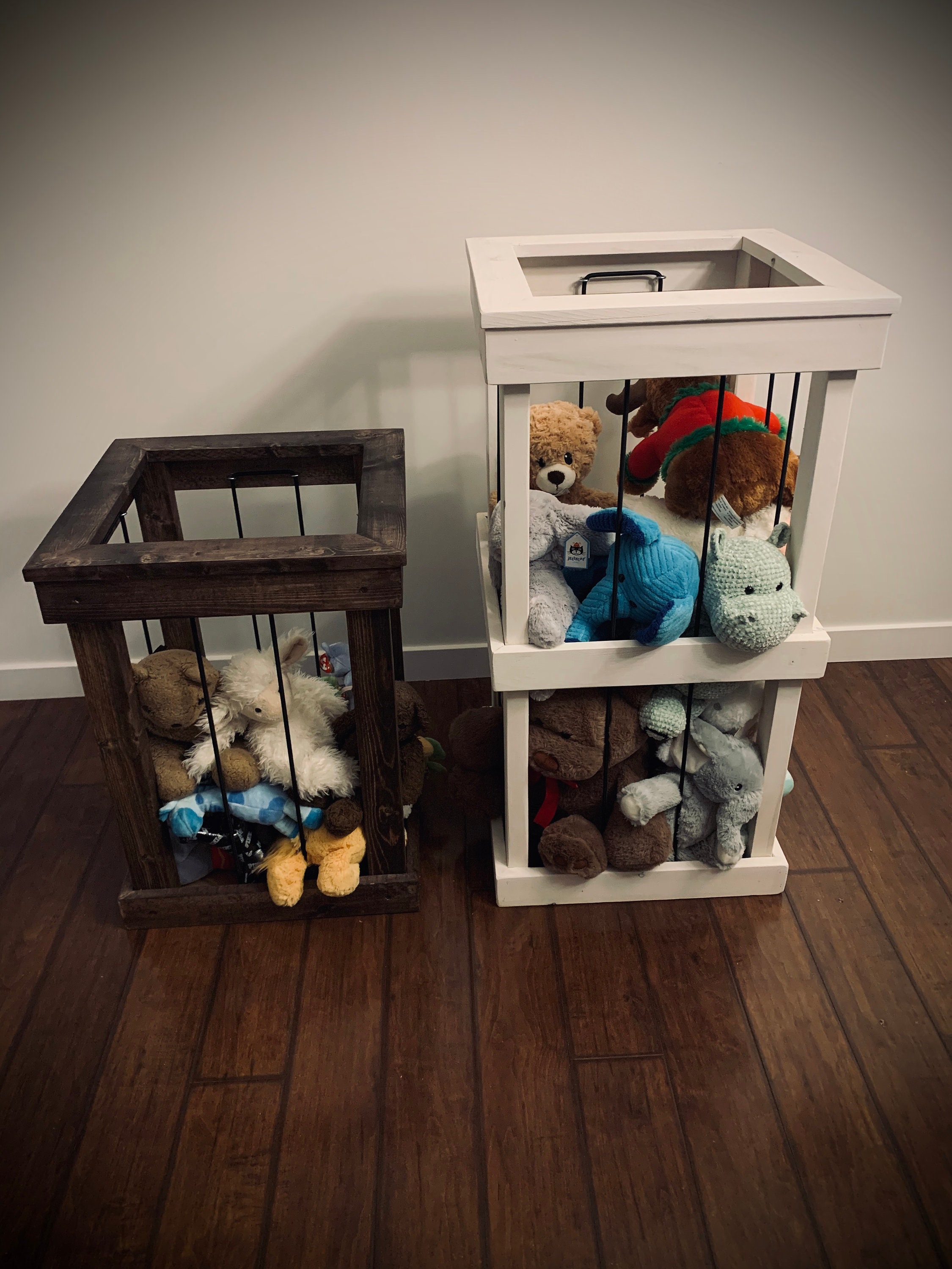 Teddy Zoo Storage custom colour Etsy